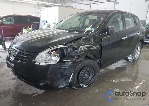 2010 Nissan Rogue S from USA, damaged, VIN JN8AS5MVXAW147155